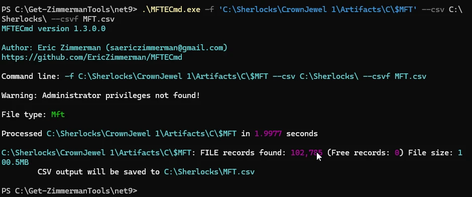 Task 7 - PowerShell